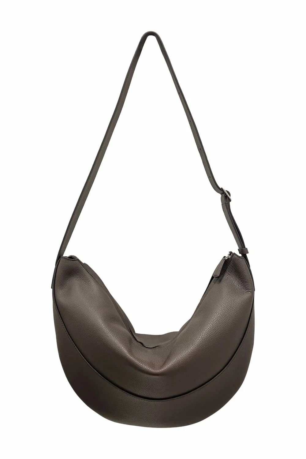 The Row Jouve Crossbody Bag - Brunette Ans
