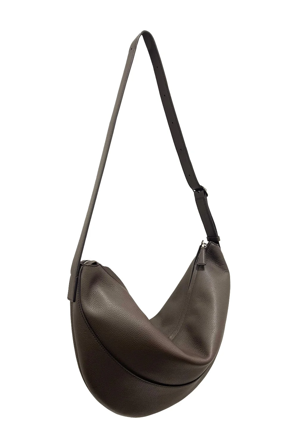 The Row Jouve Crossbody Bag - Brunette Ans - Image 2