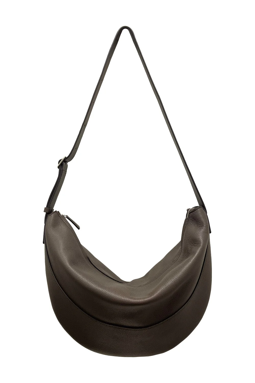 The Row Jouve Crossbody Bag - Brunette Ans - Image 3
