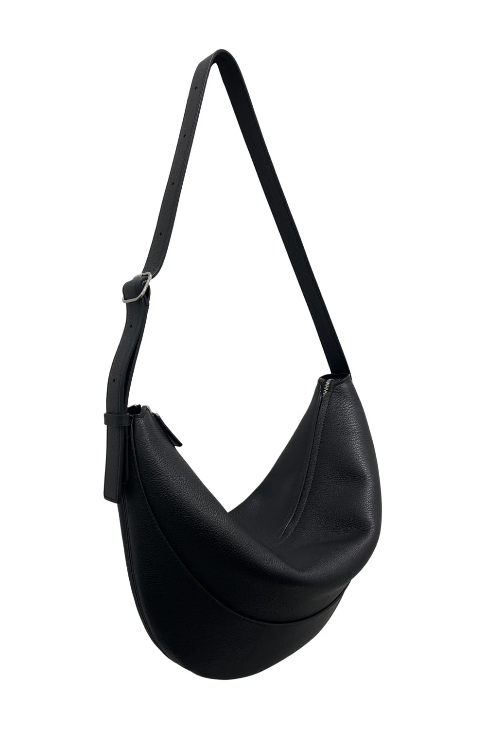 The Row Jouve Crossbody Bag - Black Ans - Image 2