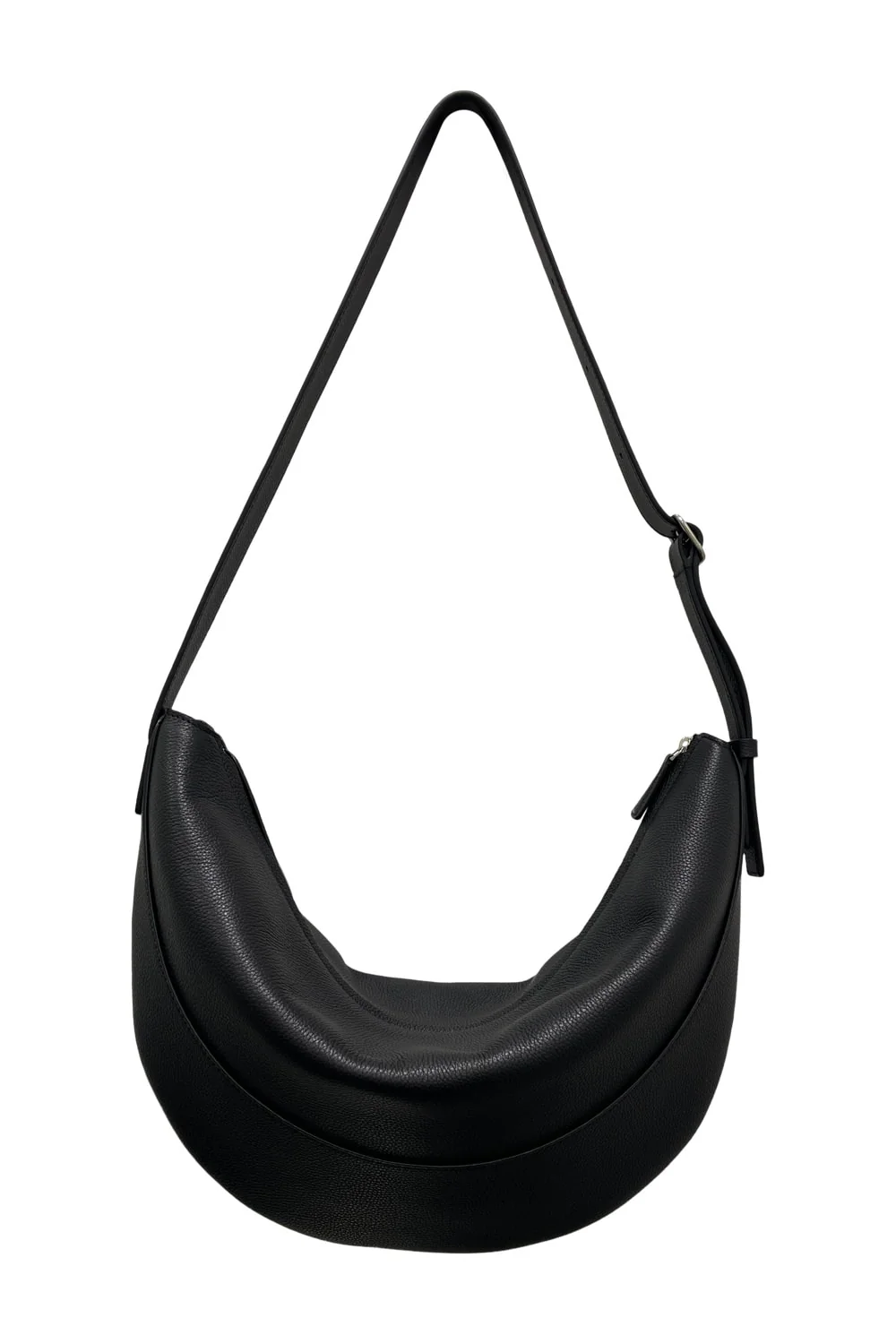 The Row Jouve Crossbody Bag - Black Ans - Image 3