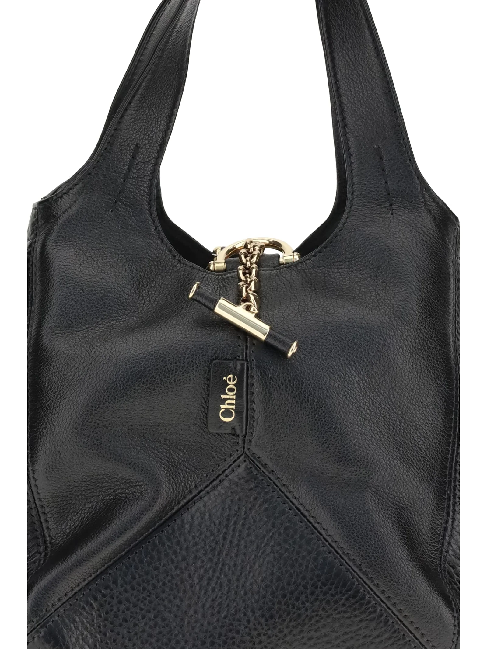 Chloé Small Balloon Shoulder Bag - Image 4