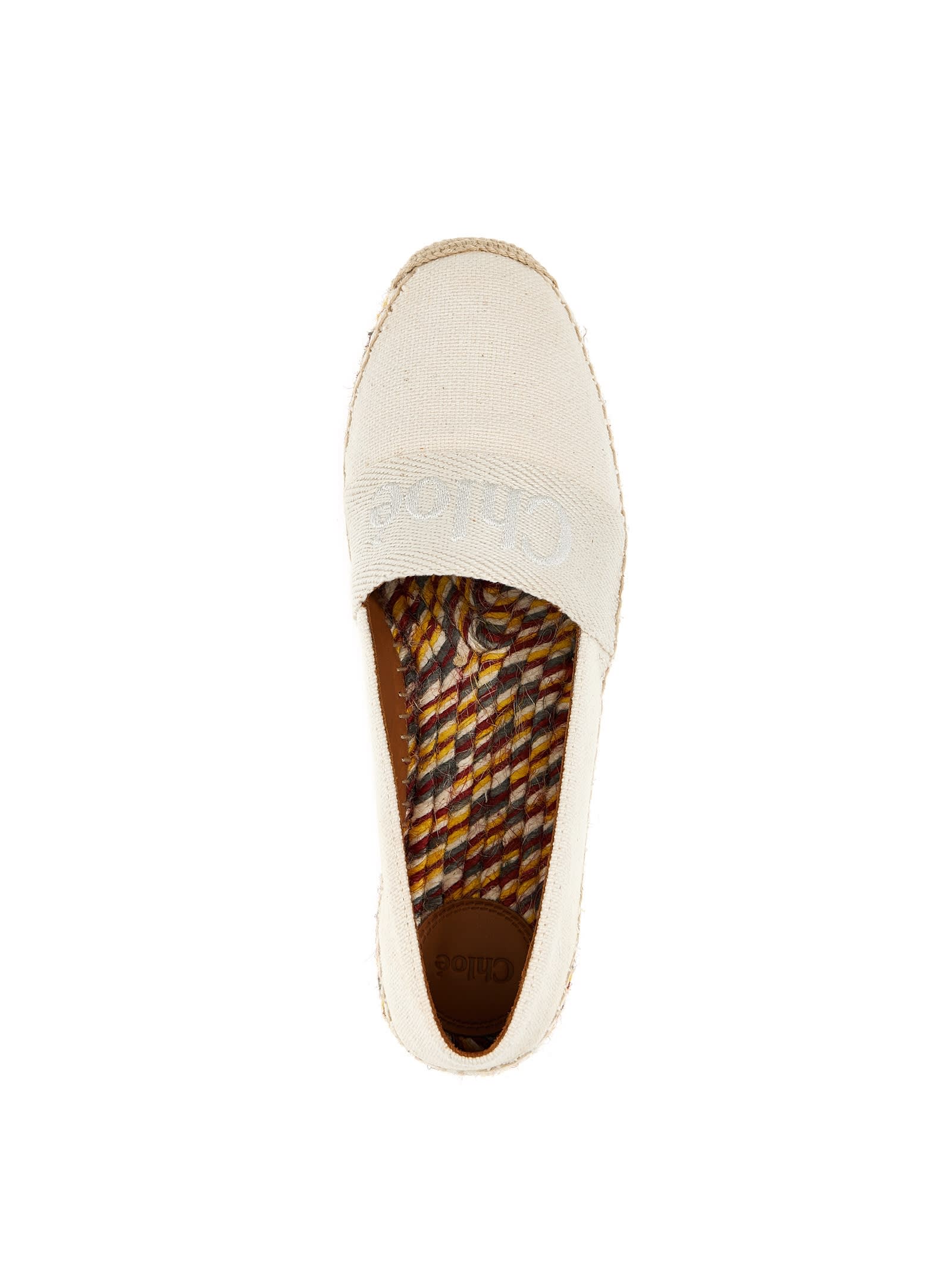 Chloé Piia Espadrilles - Beige - Image 3