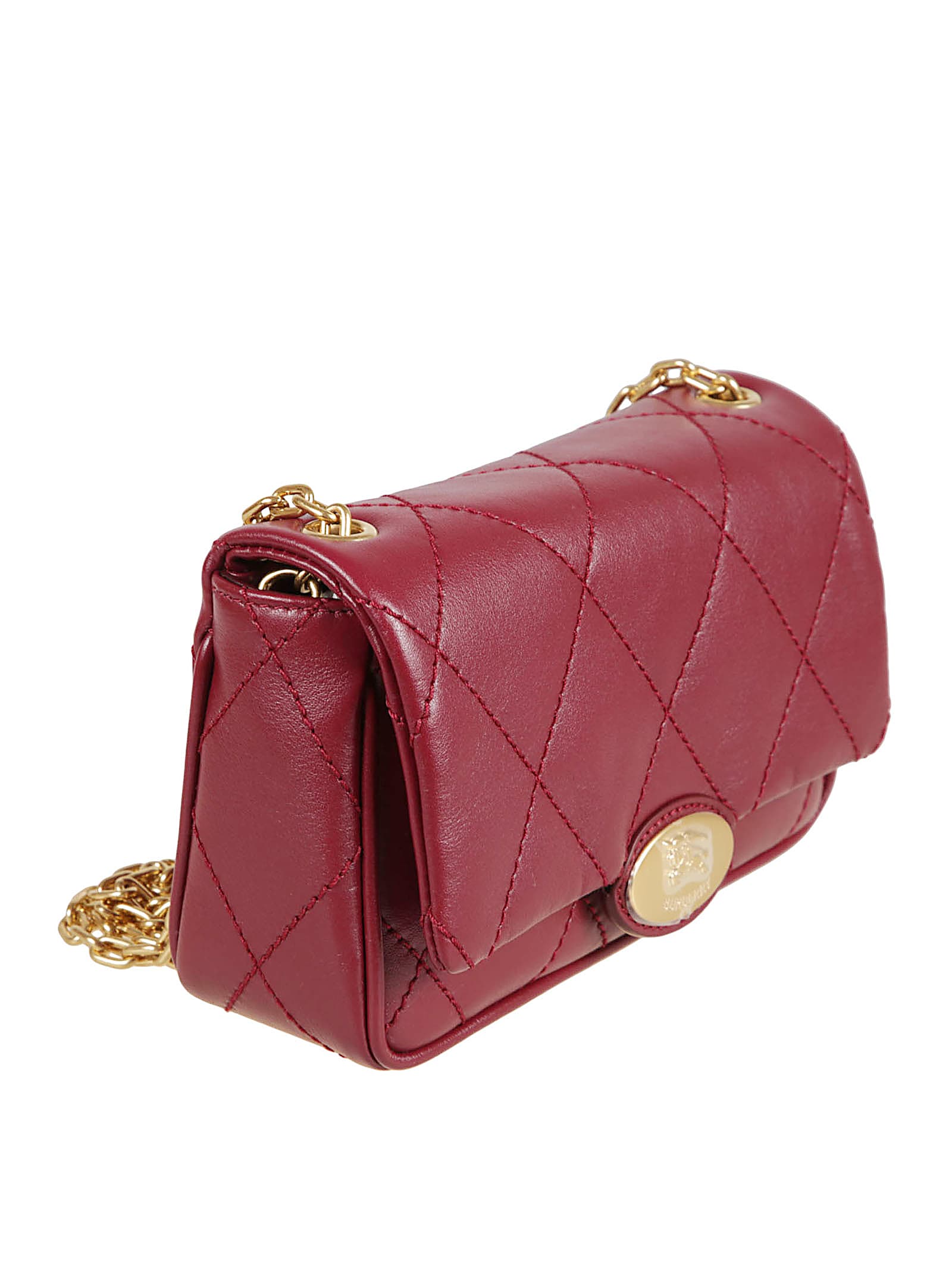 Burberry Quilted Chain Shoulder Bag - Punnet - Image 3