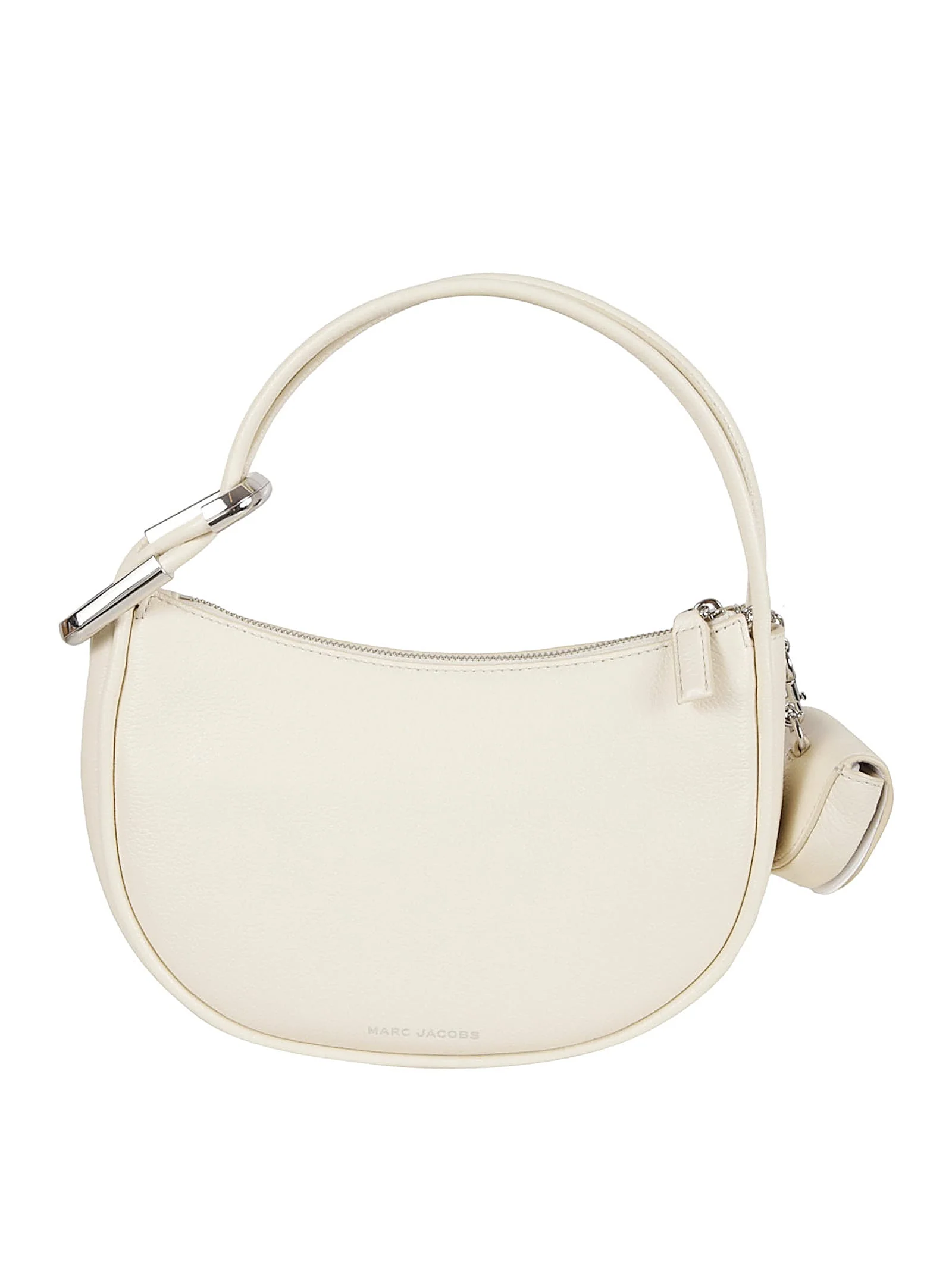 Marc Jacobs The Dual Hobo Bag Shoulder Bag - Cloud White - Image 2