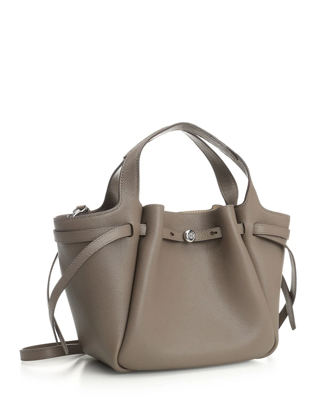 Tory Burch Romy Satchel Bag - Brown - Image 2