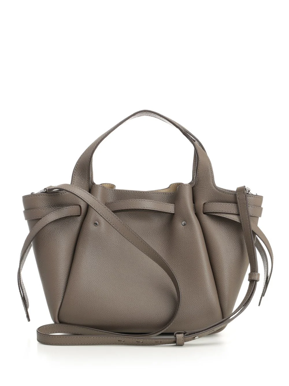 Tory Burch Romy Satchel Bag - Brown - Image 3