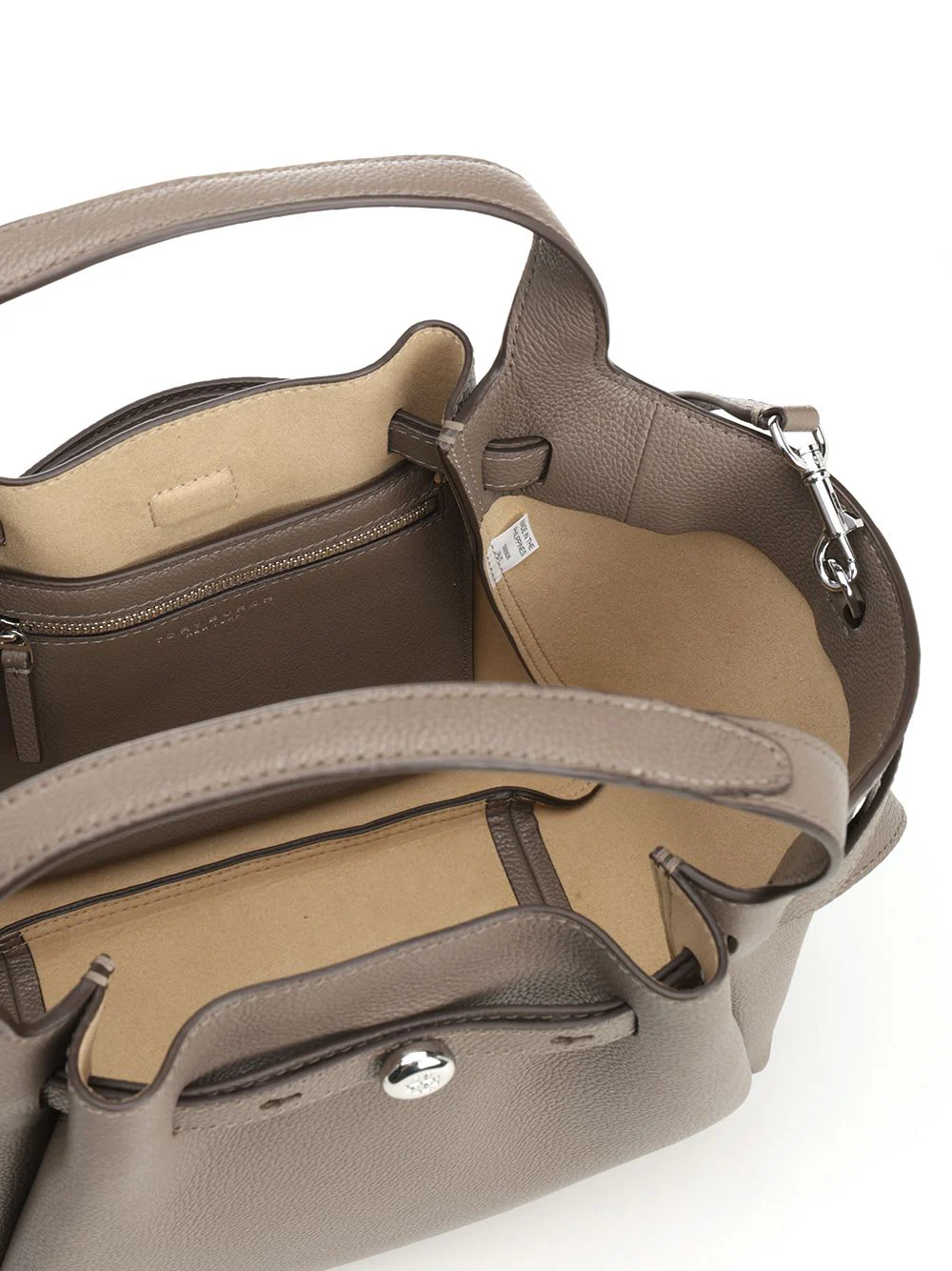 Tory Burch Romy Satchel Bag - Brown - Image 4