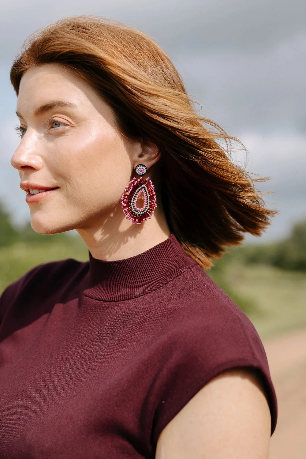 Noonday Collection Carnaval Earrings - Image 2