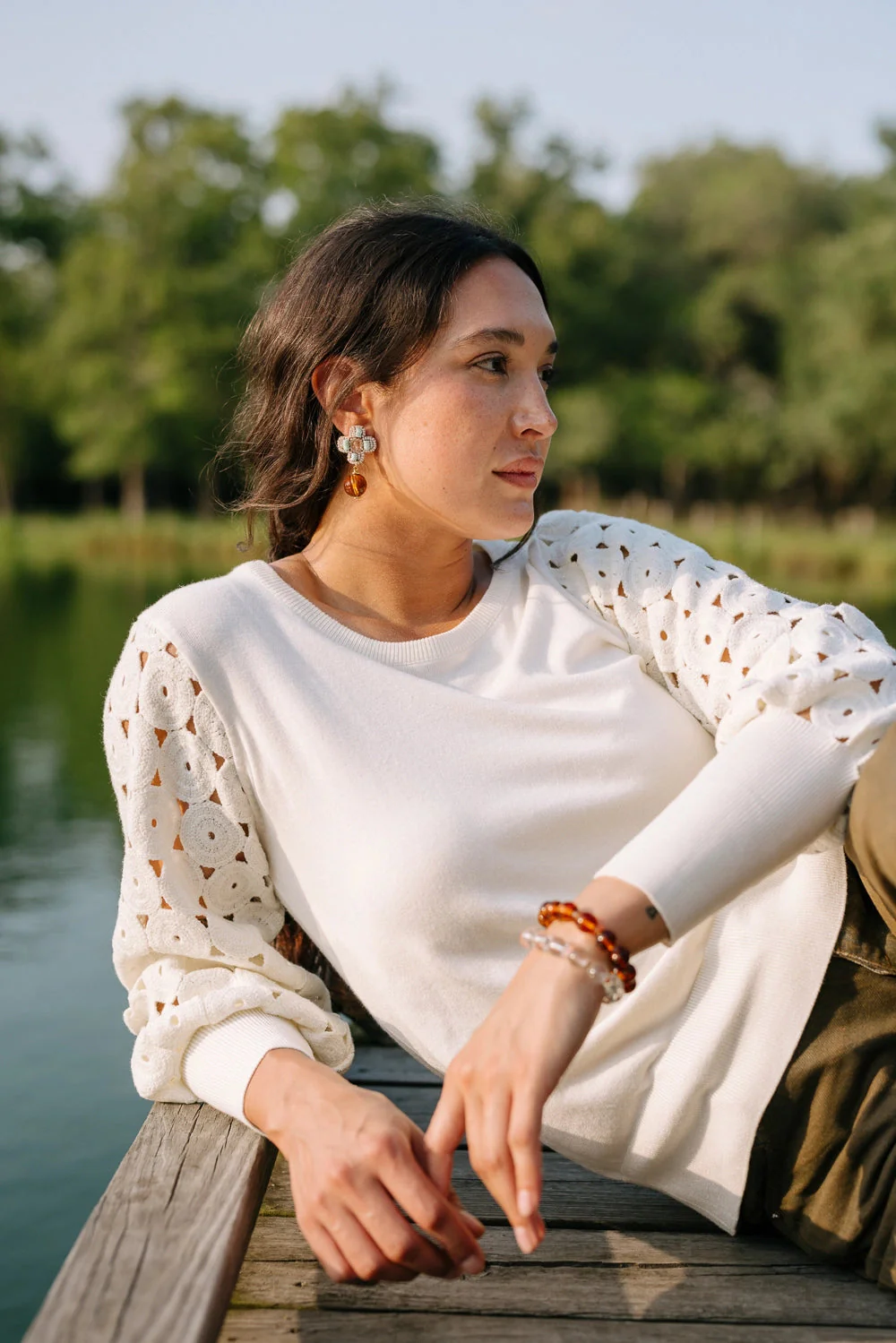 Noonday Collection Lucid Glass Bracelet Set - Image 2