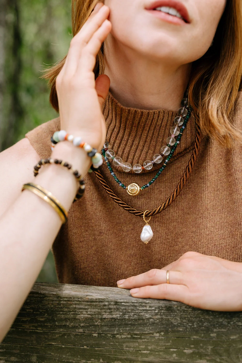 Noonday Collection Lucid Glass Necklace - Image 2