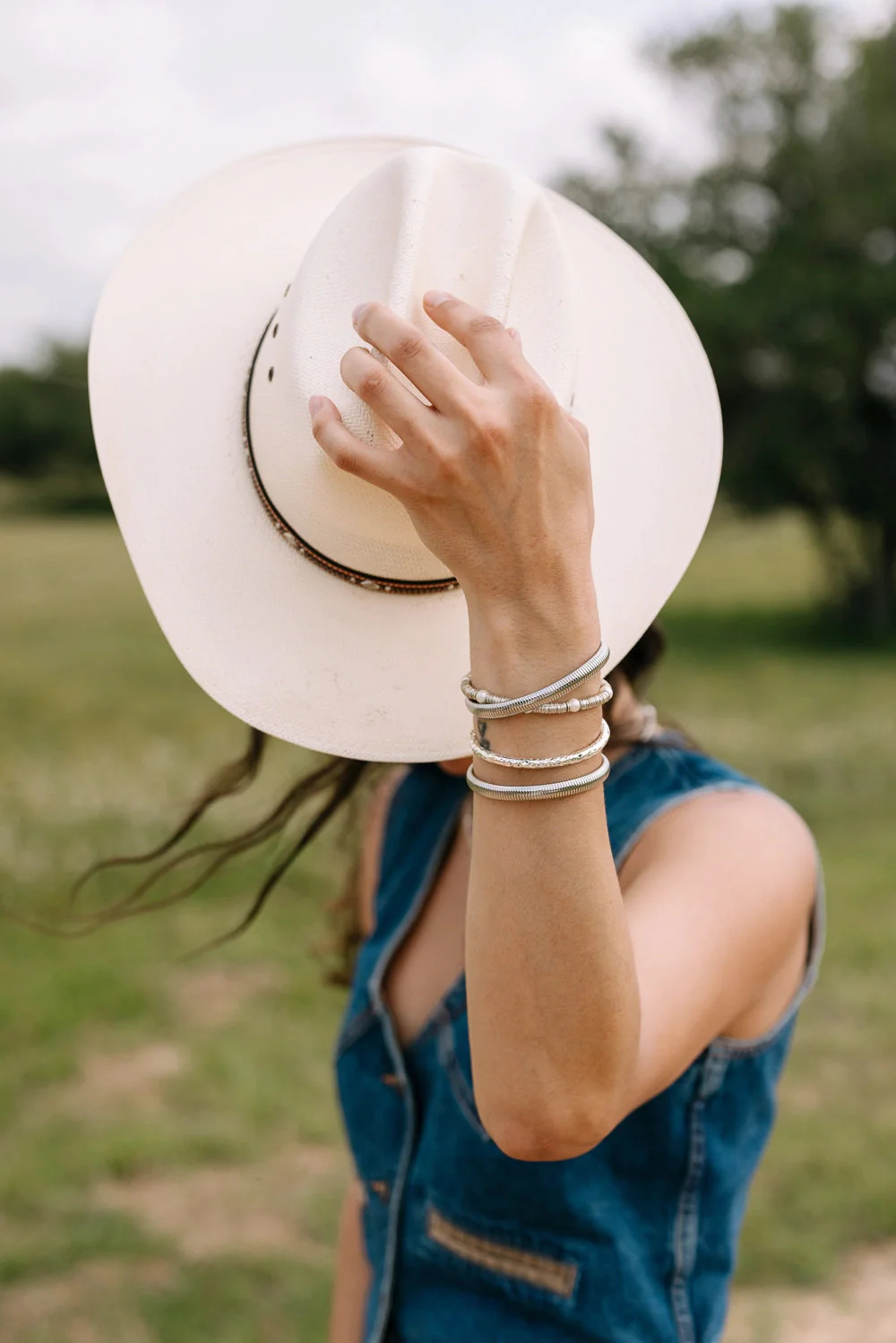 Noonday Collection Silver Sequin Bracelet - Image 2