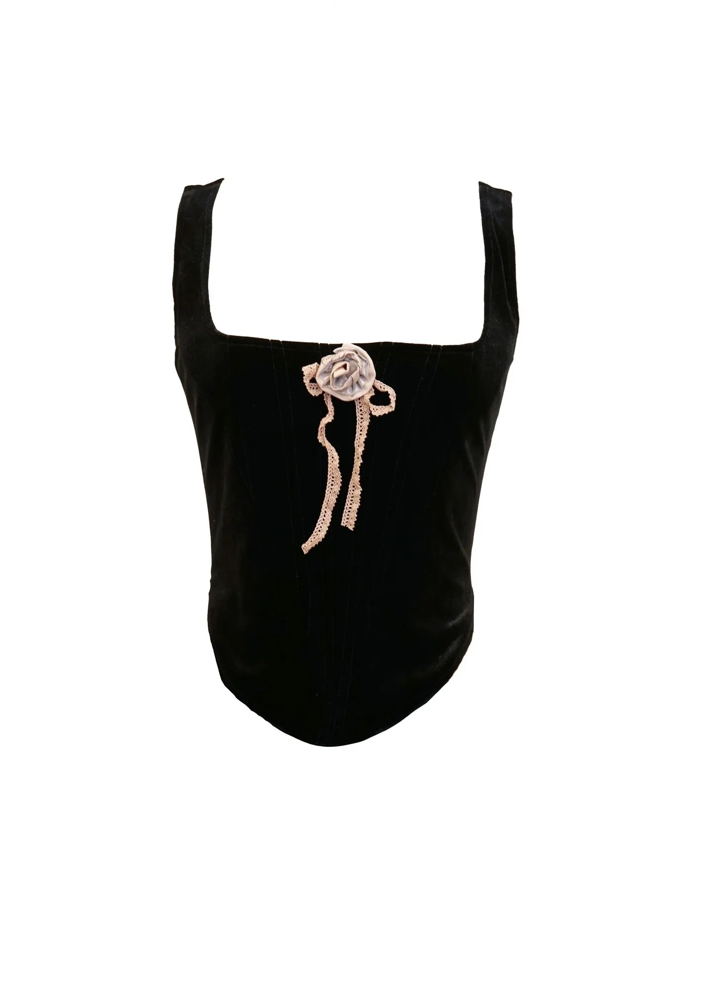 SIISTA Velvet Corset - Image 2