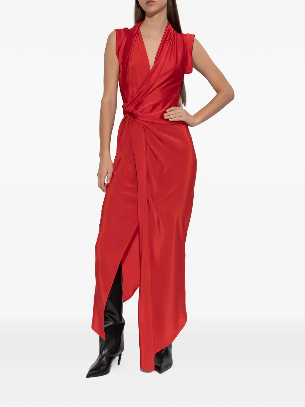 Victoria Beckham Twist Dress - Image 2