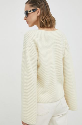 By Malene Birger V-Neck Sweater - Image 4