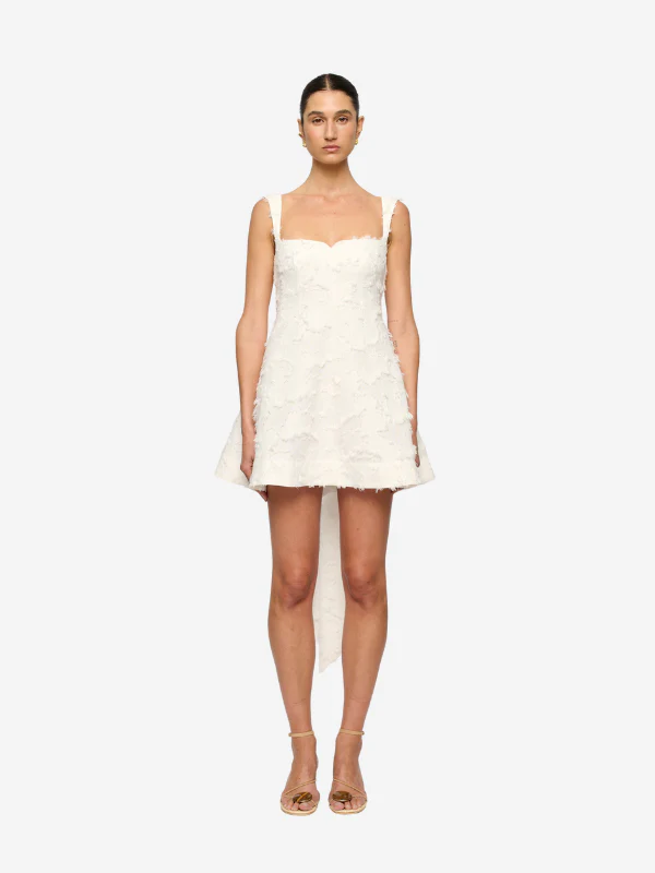 Clea Rue Jacquard Mini Dress - Image 2