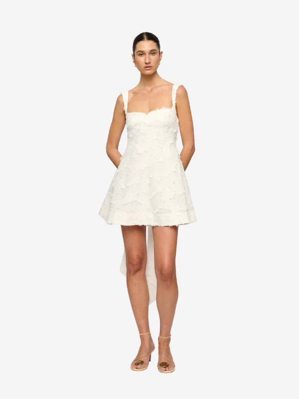 Clea Rue Jacquard Mini Dress - Image 5