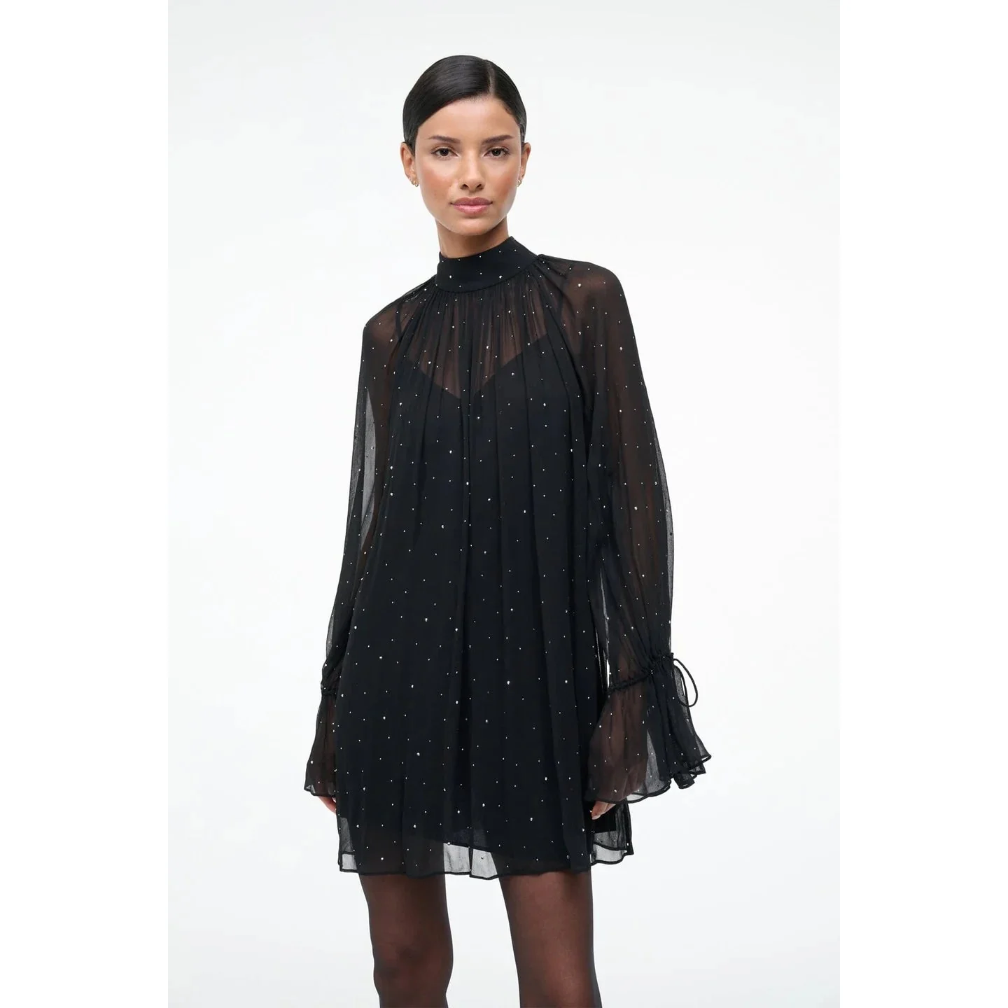 Staud Roux Dress - Black - Image 2