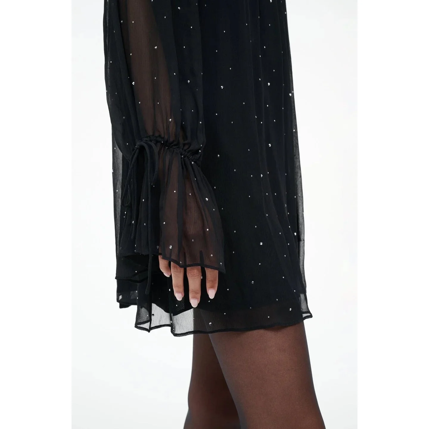 Staud Roux Dress - Black - Image 6