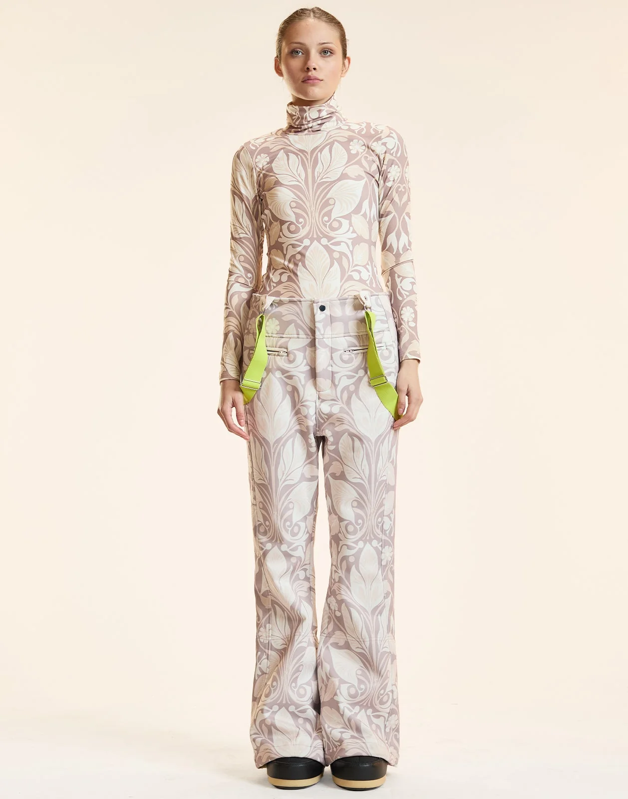 Cynthia Rowley Art Nouveau Ski Pants - TPMUL - Image 3
