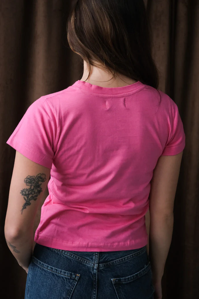 Tyler McGillivary Stella Tee - Pink/Red - Image 3
