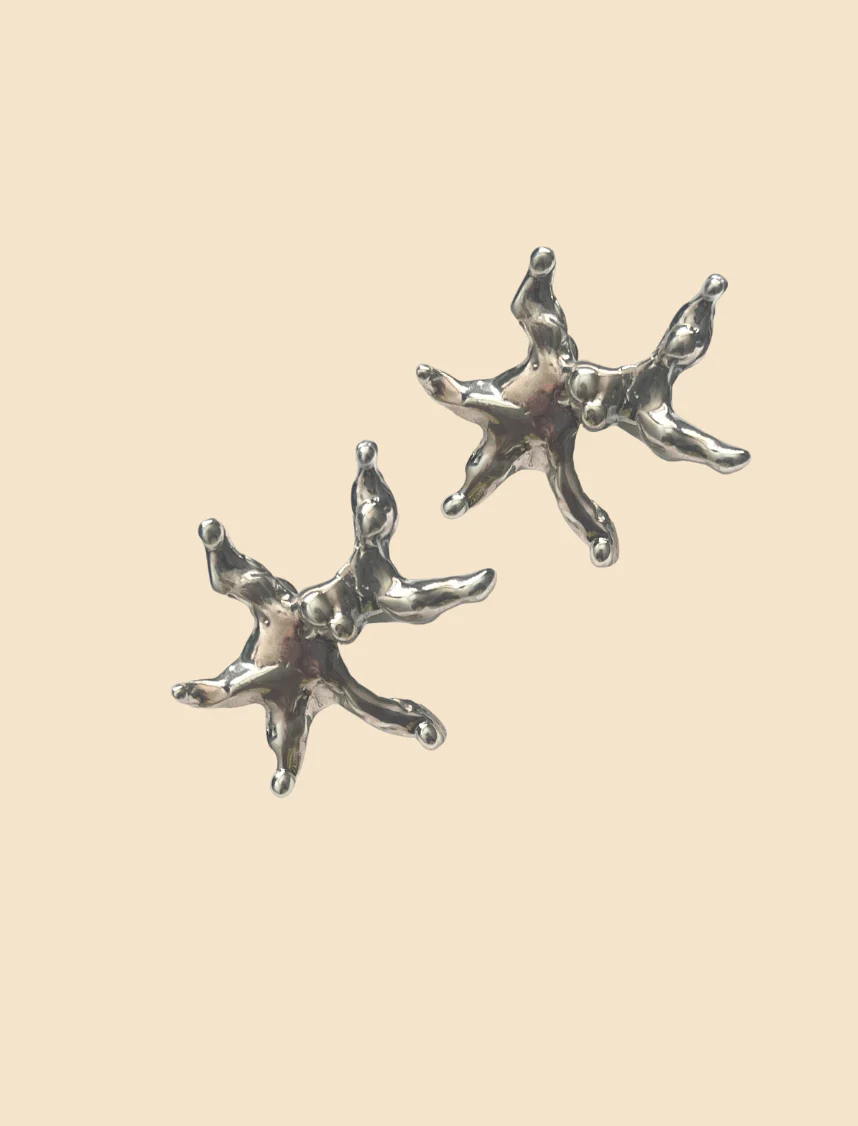 Studiodoa Coelhos do Mar Earrings