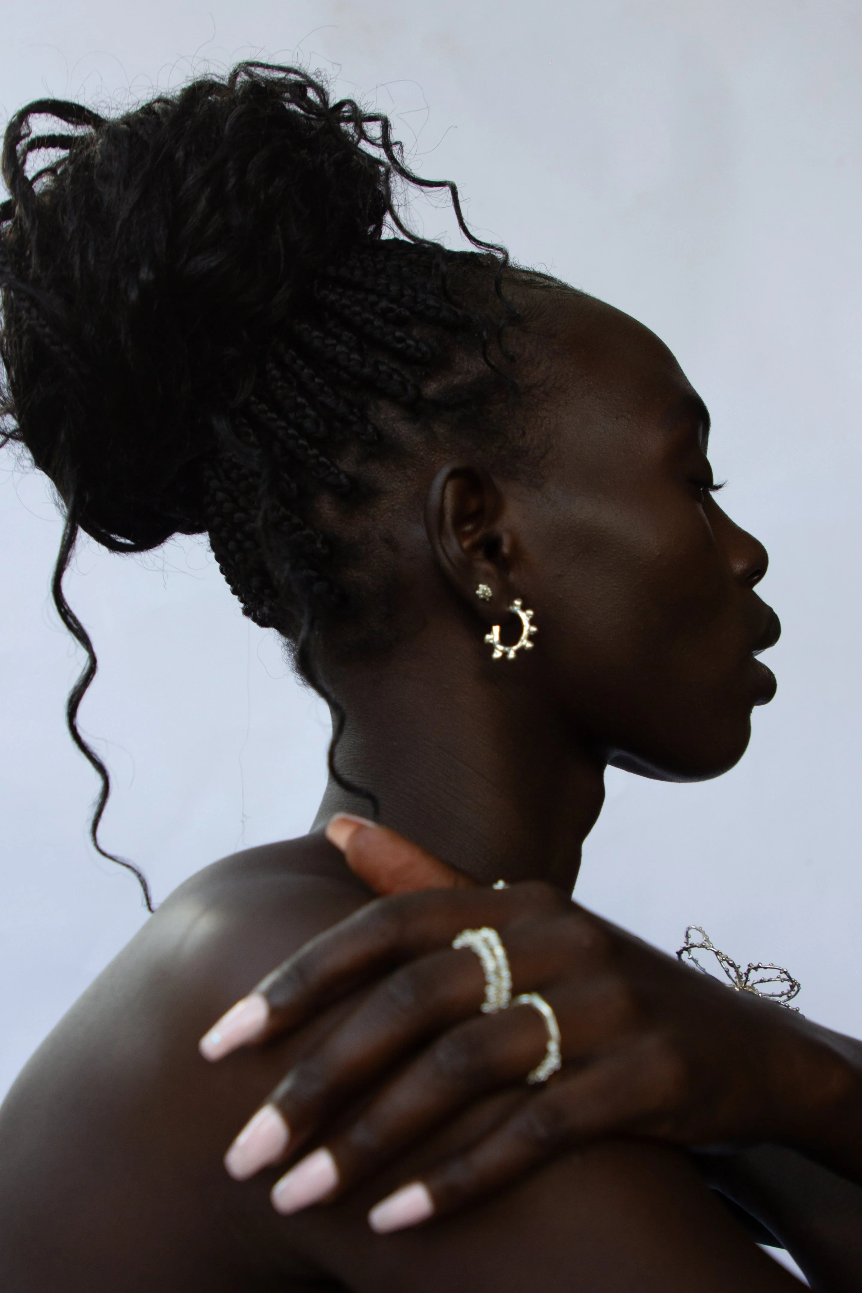 studiodoa Irmo Midi Hoops - Image 2