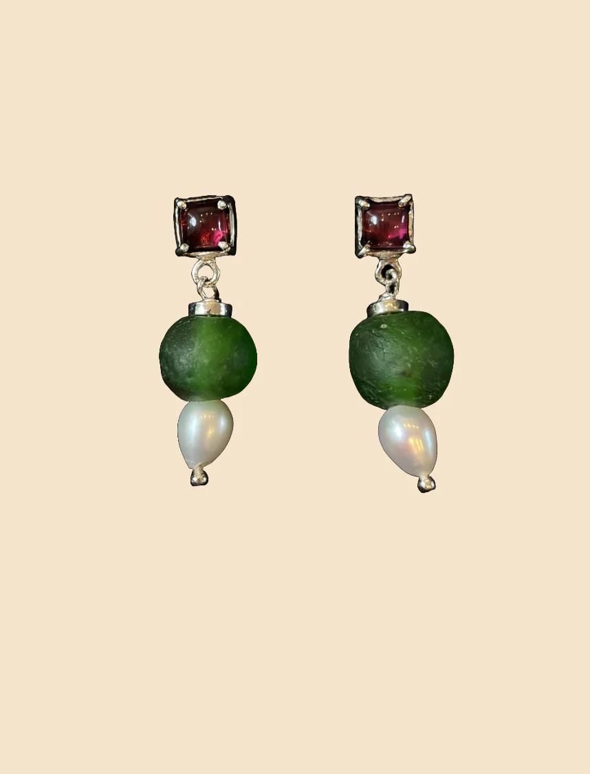 studiodoa Shanga Earrings