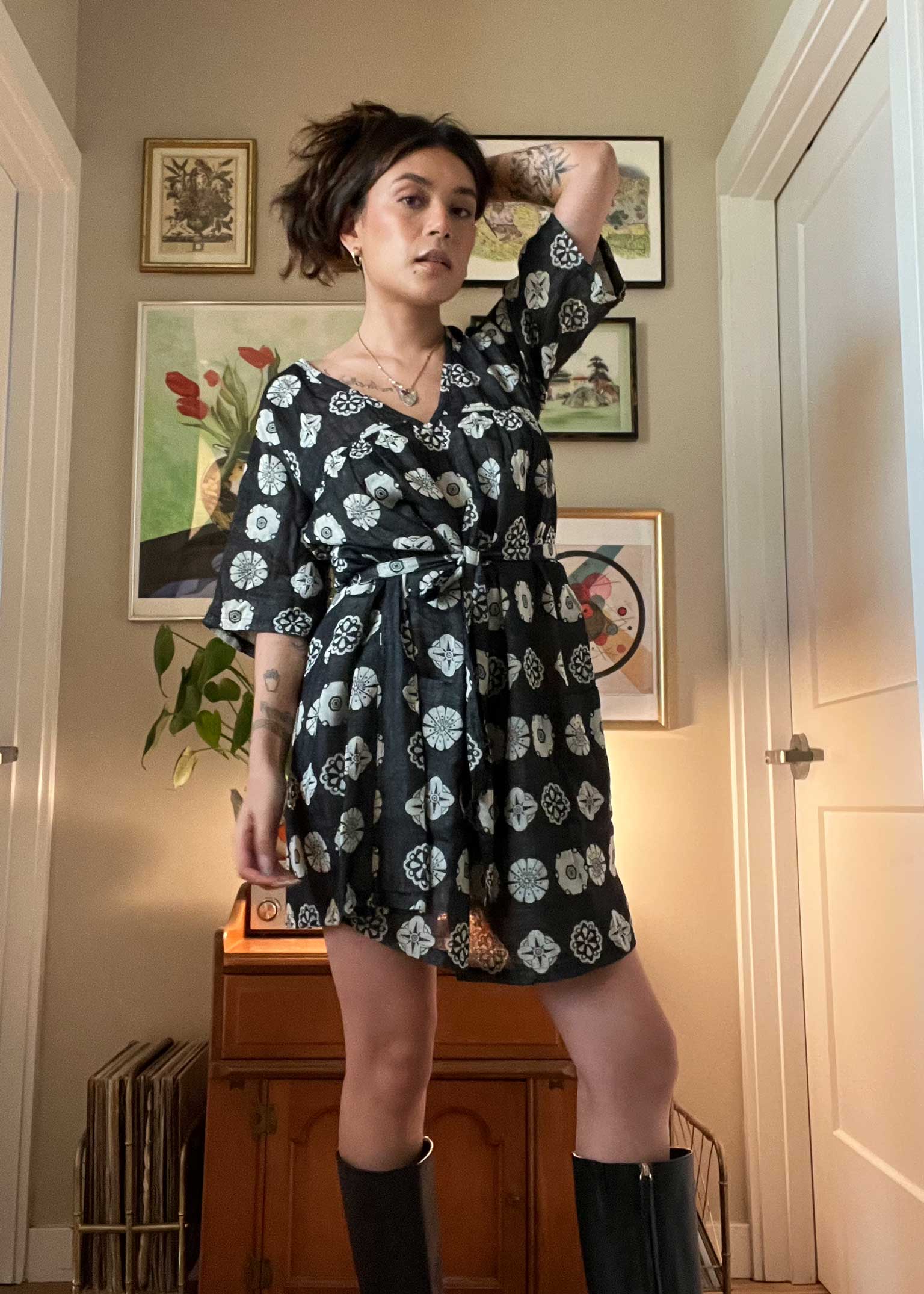 Ace & Jig Pilar Dress - Bauble - Image 3