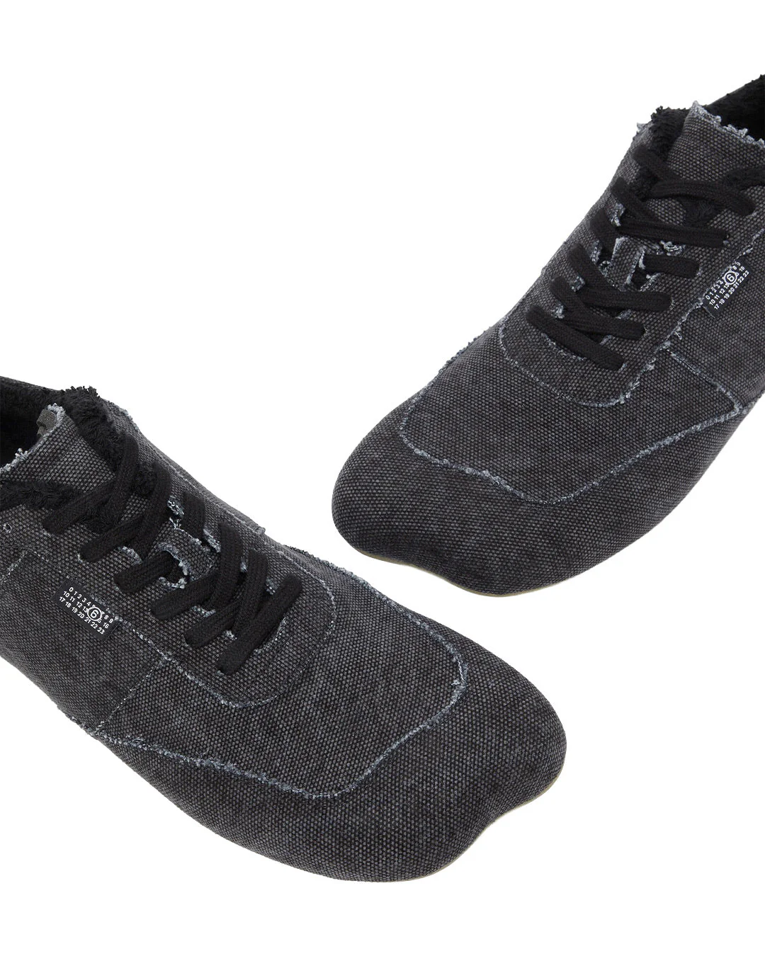 Base Store Anatomic Canvas Sneaker - Black - Image 2
