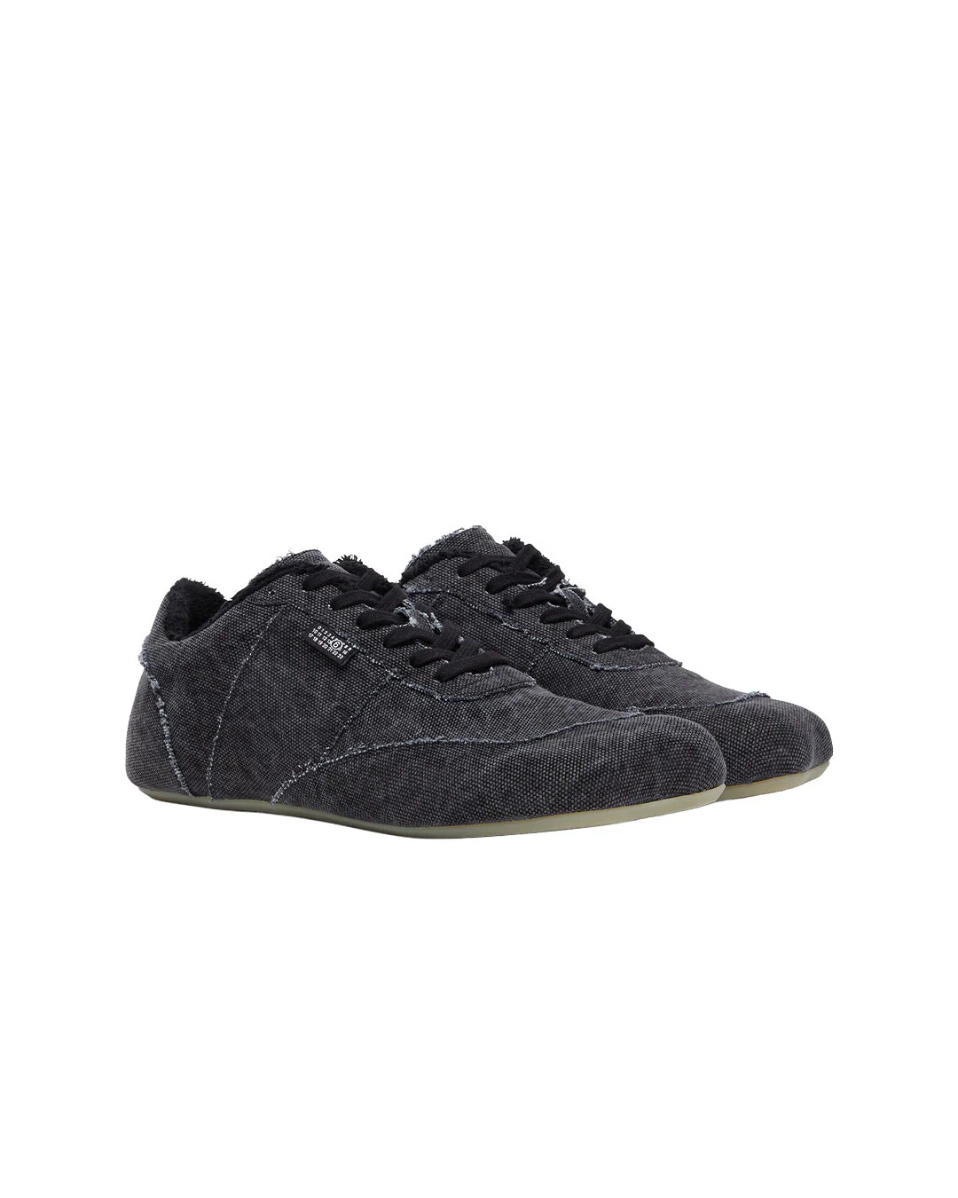 Base Store Anatomic Canvas Sneaker - Black - Image 4