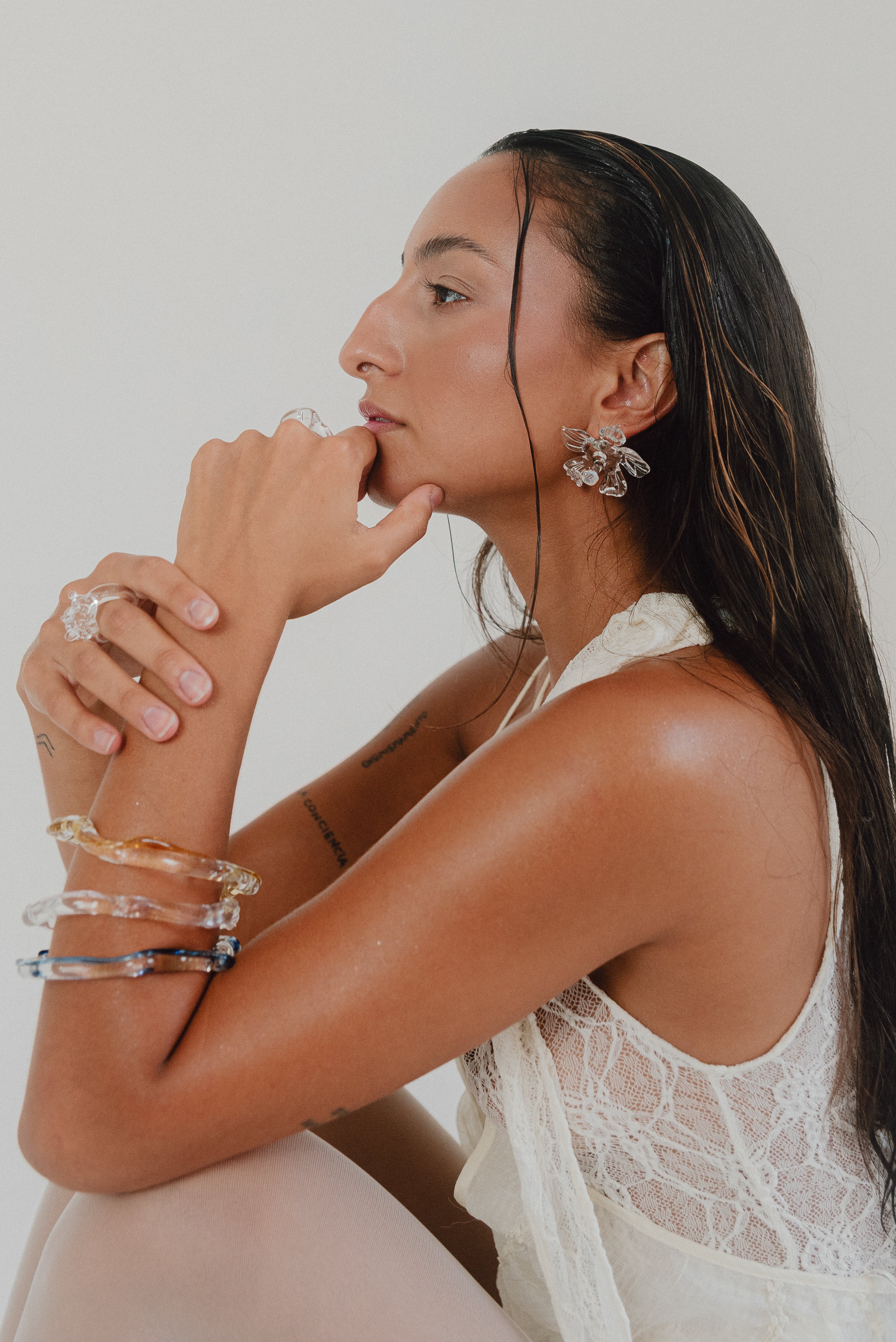 Suplais Pink Margaret Bracelet - Image 3