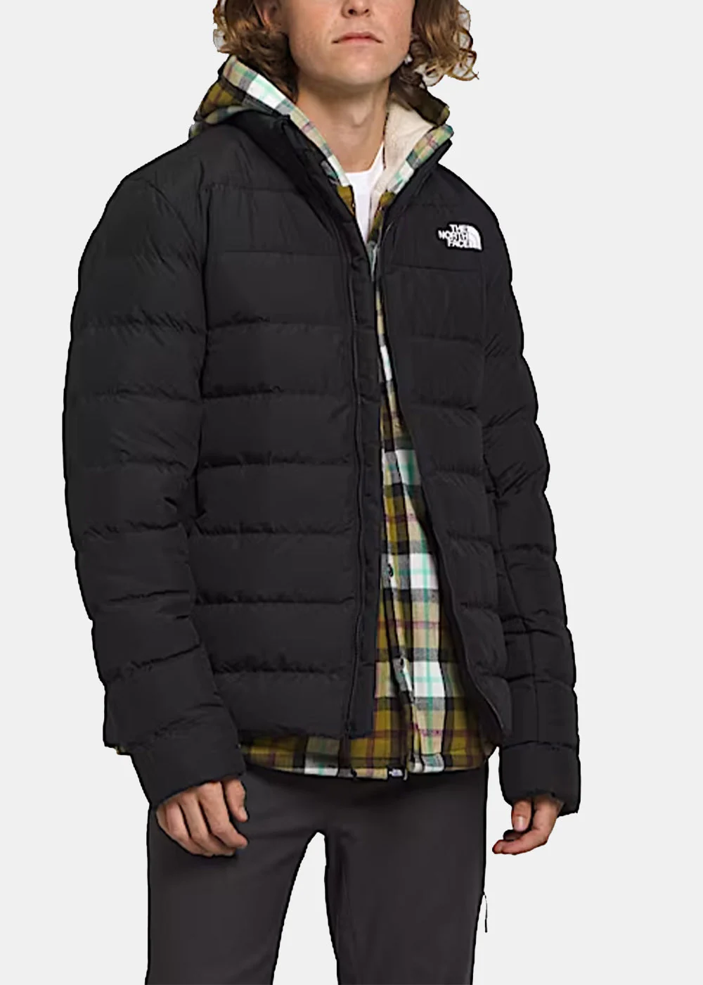 THE NORTH FACE Aconcagua 3 Jacket - Black - Image 2