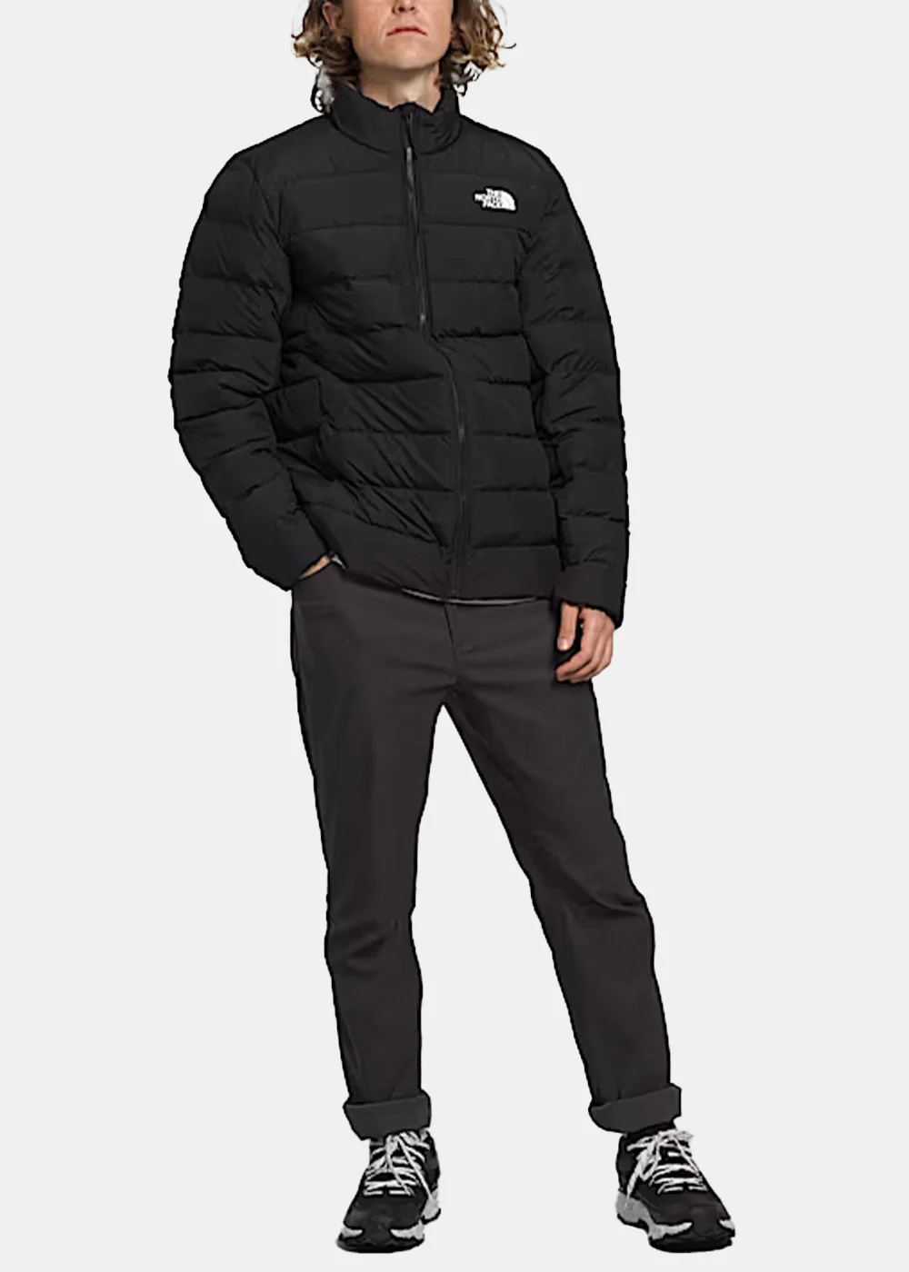 THE NORTH FACE Aconcagua 3 Jacket - Black - Image 3