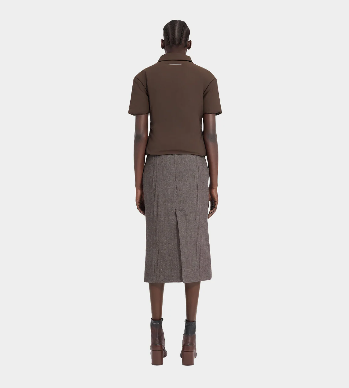 MM6 Maison Margiela Padded Polo Top - Image 5