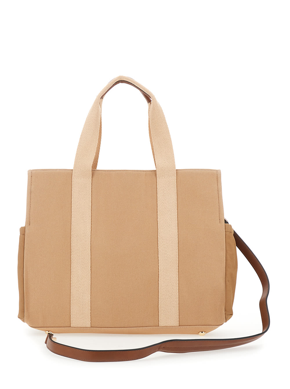 Chloé Crossbody Bag - Beige - Image 2