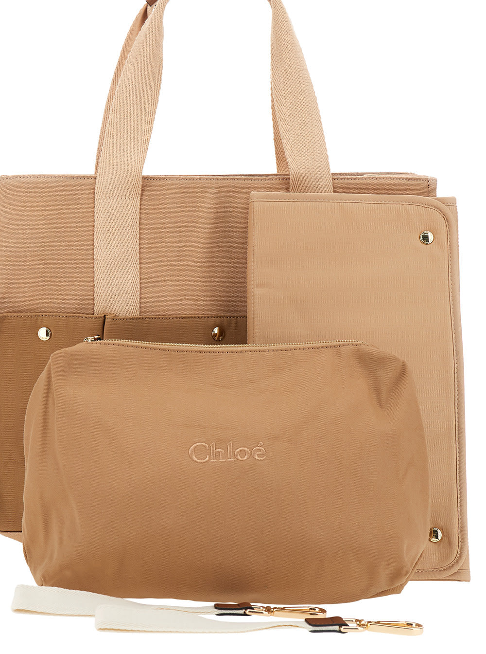Chloé Crossbody Bag - Beige - Image 3
