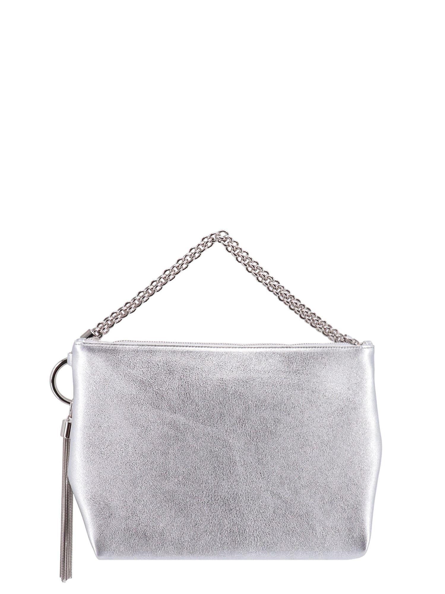 JIMMY CHOO Callie Handbag - Gold - Image 2