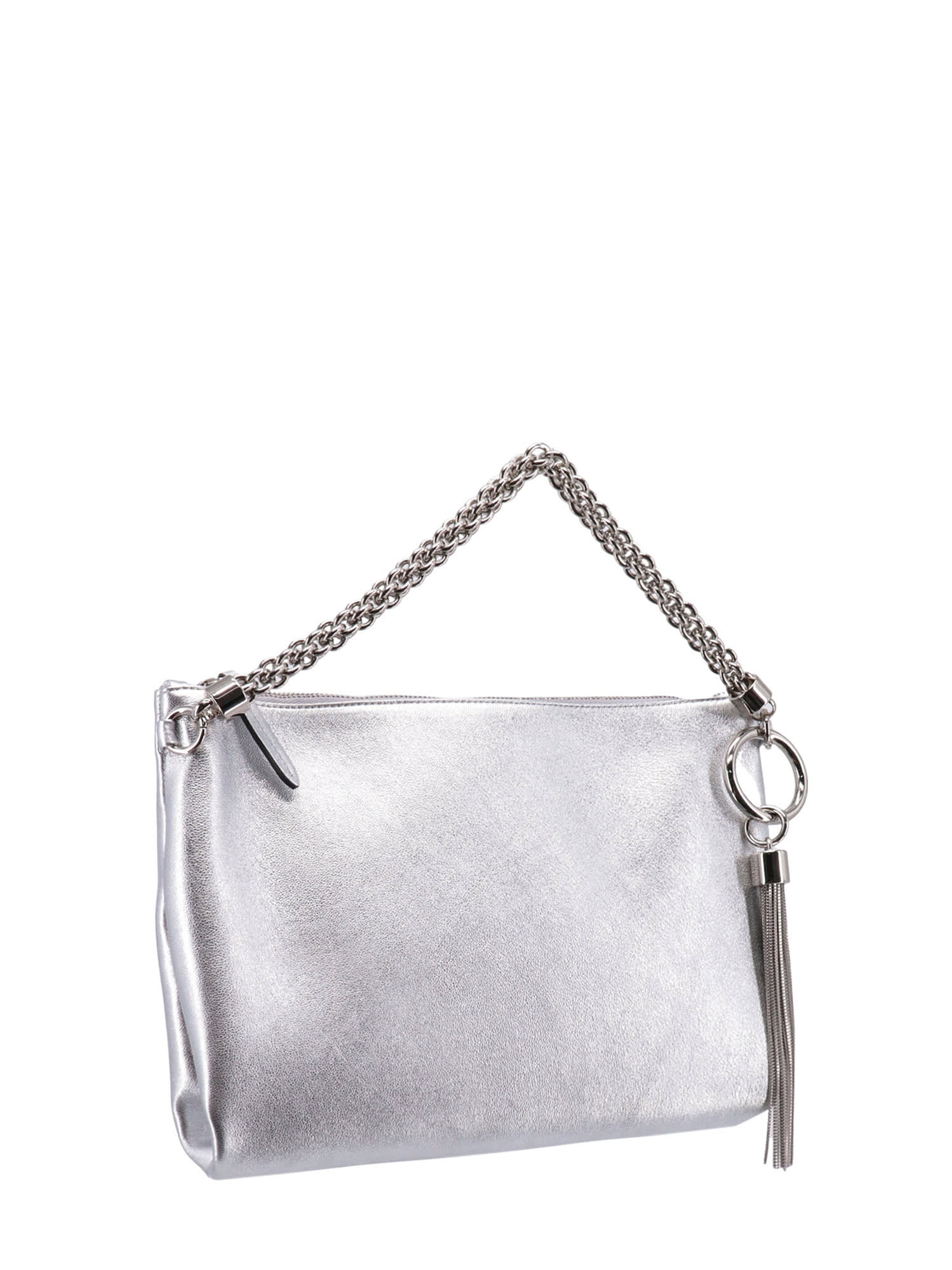 JIMMY CHOO Callie Handbag - Gold - Image 3