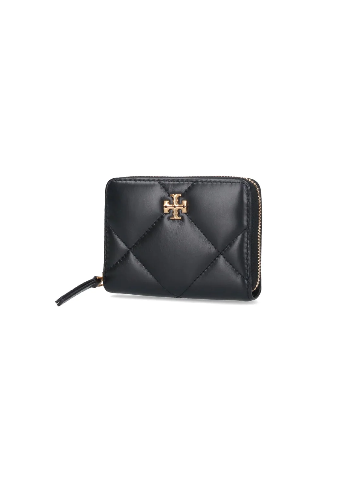 Tory Burch Kira Small Zip Wallet - Black - Image 2