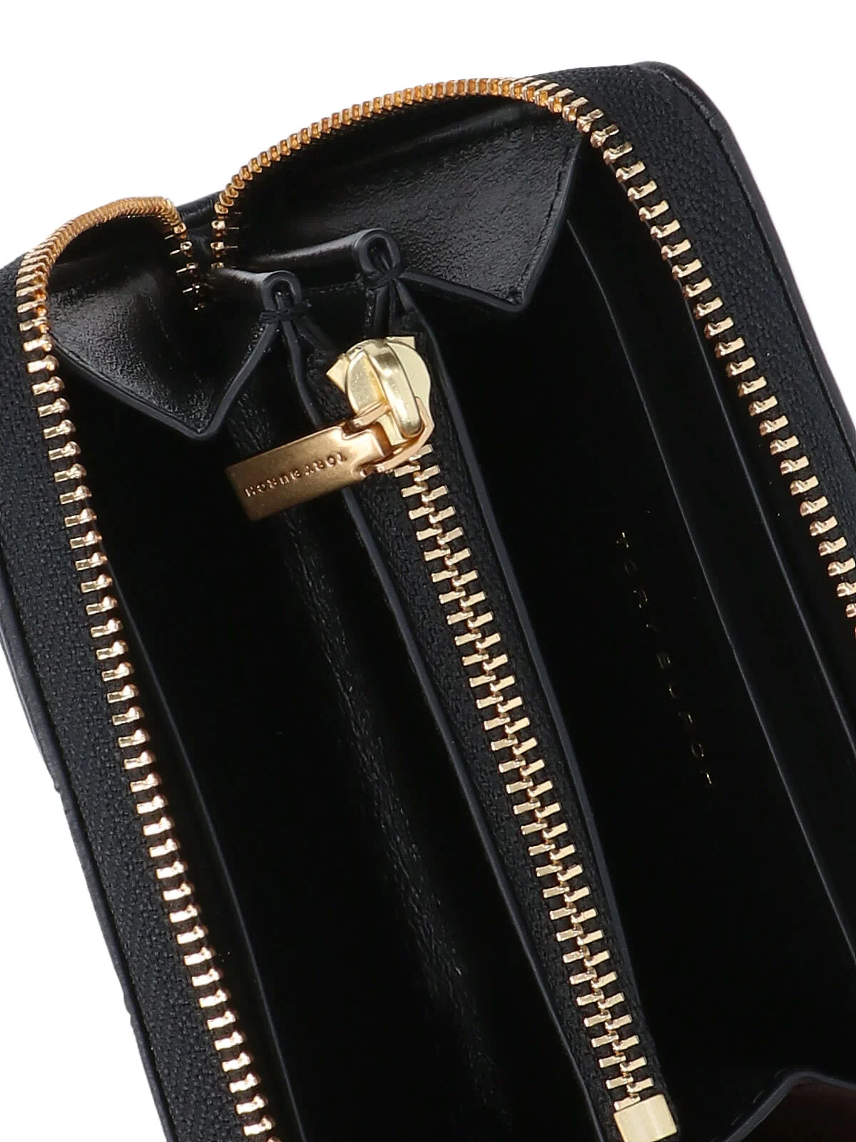 Tory Burch Kira Small Zip Wallet - Black - Image 5