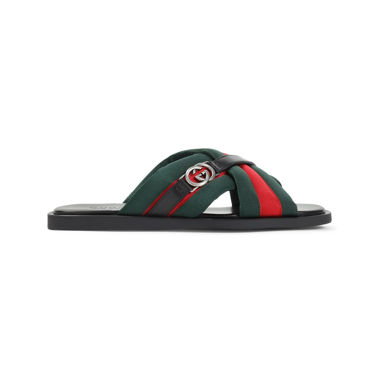 Gucci Maverik Sandals - Black - Image 2