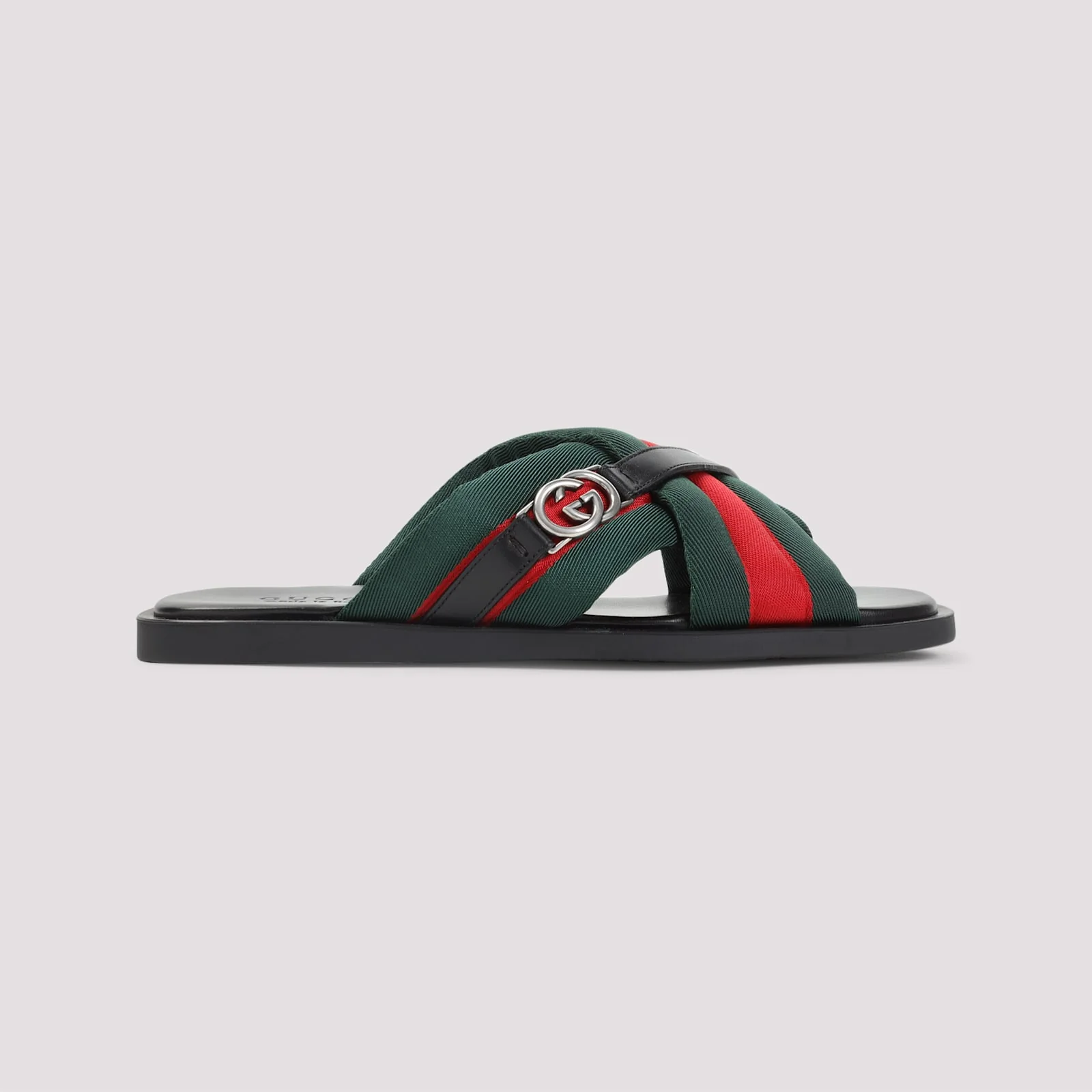 Gucci Maverik Sandals - Black - Image 3