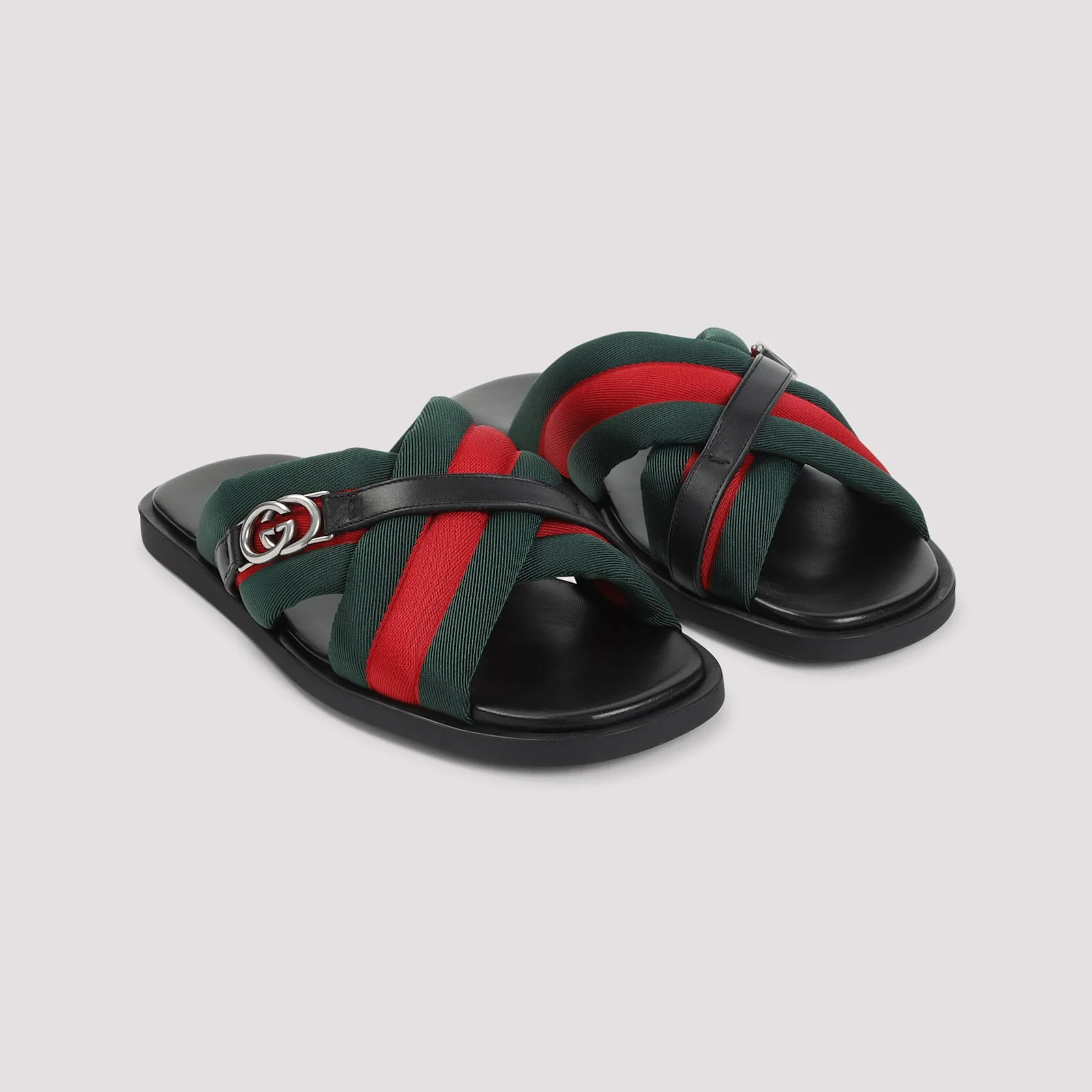 Gucci Maverik Sandals - Black - Image 5