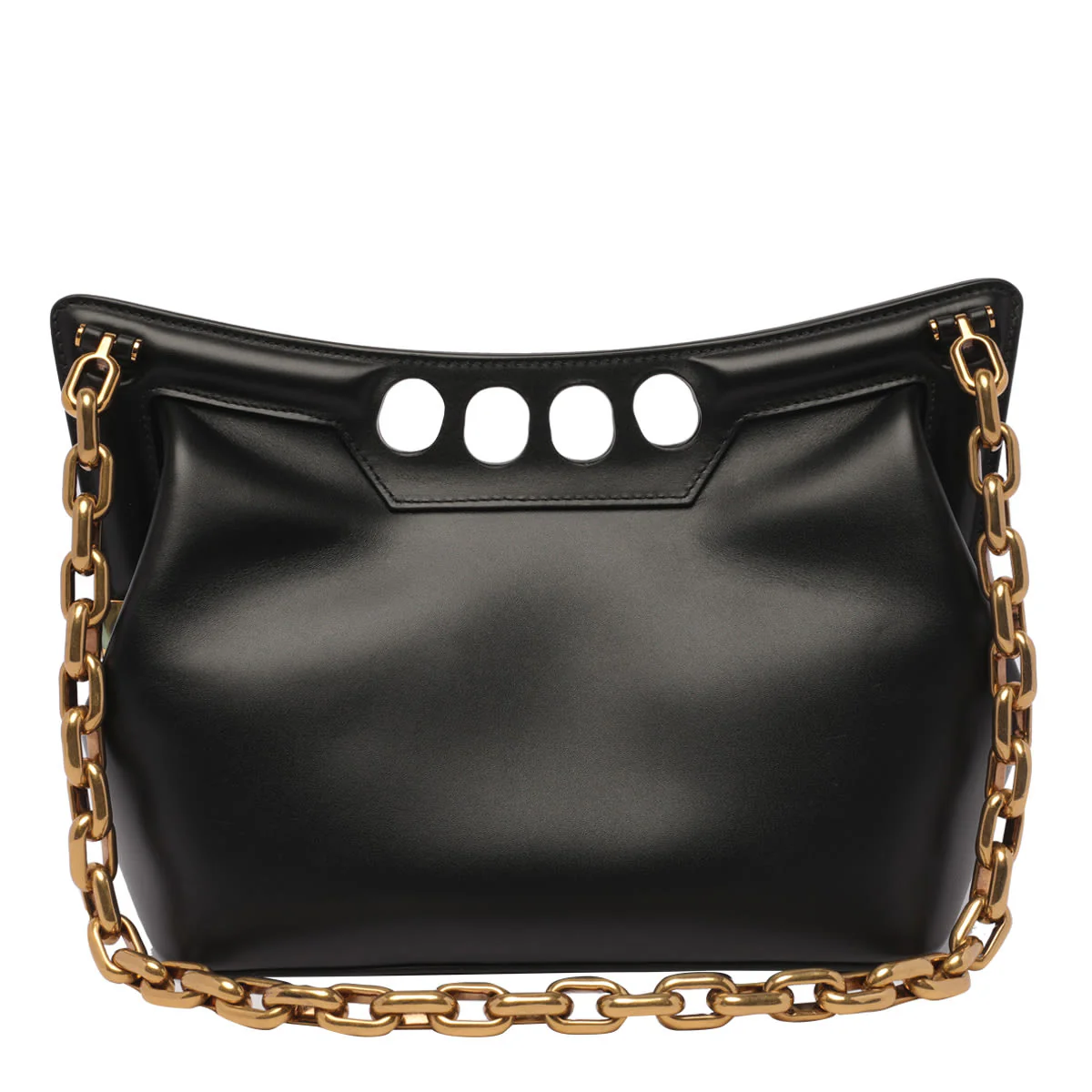 Alexander McQueen The Peak Bag Shoulder Bag - Black - Image 3