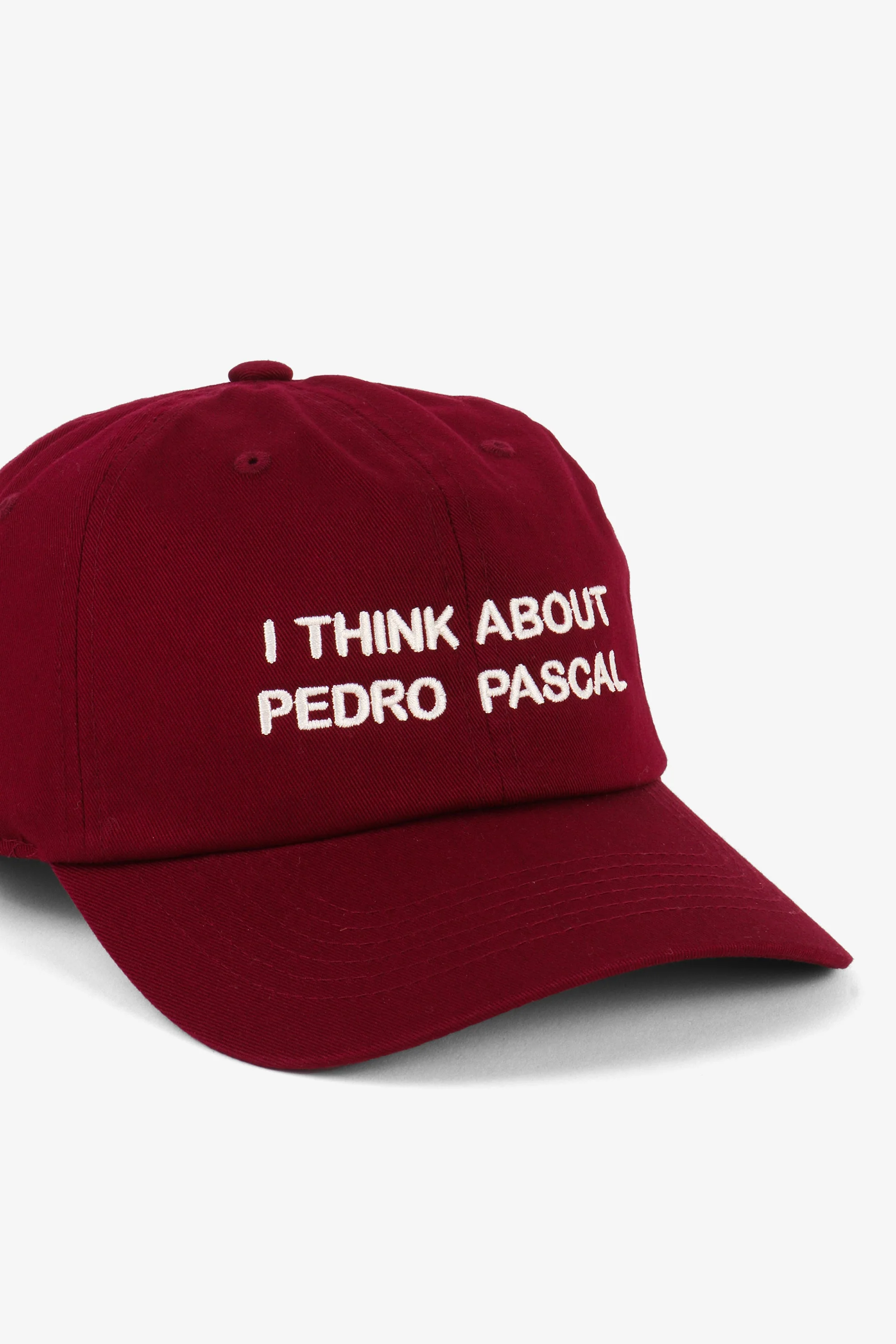 "INTENTIONALLY __________." Pedro Pascal Dad Cap - Image 2