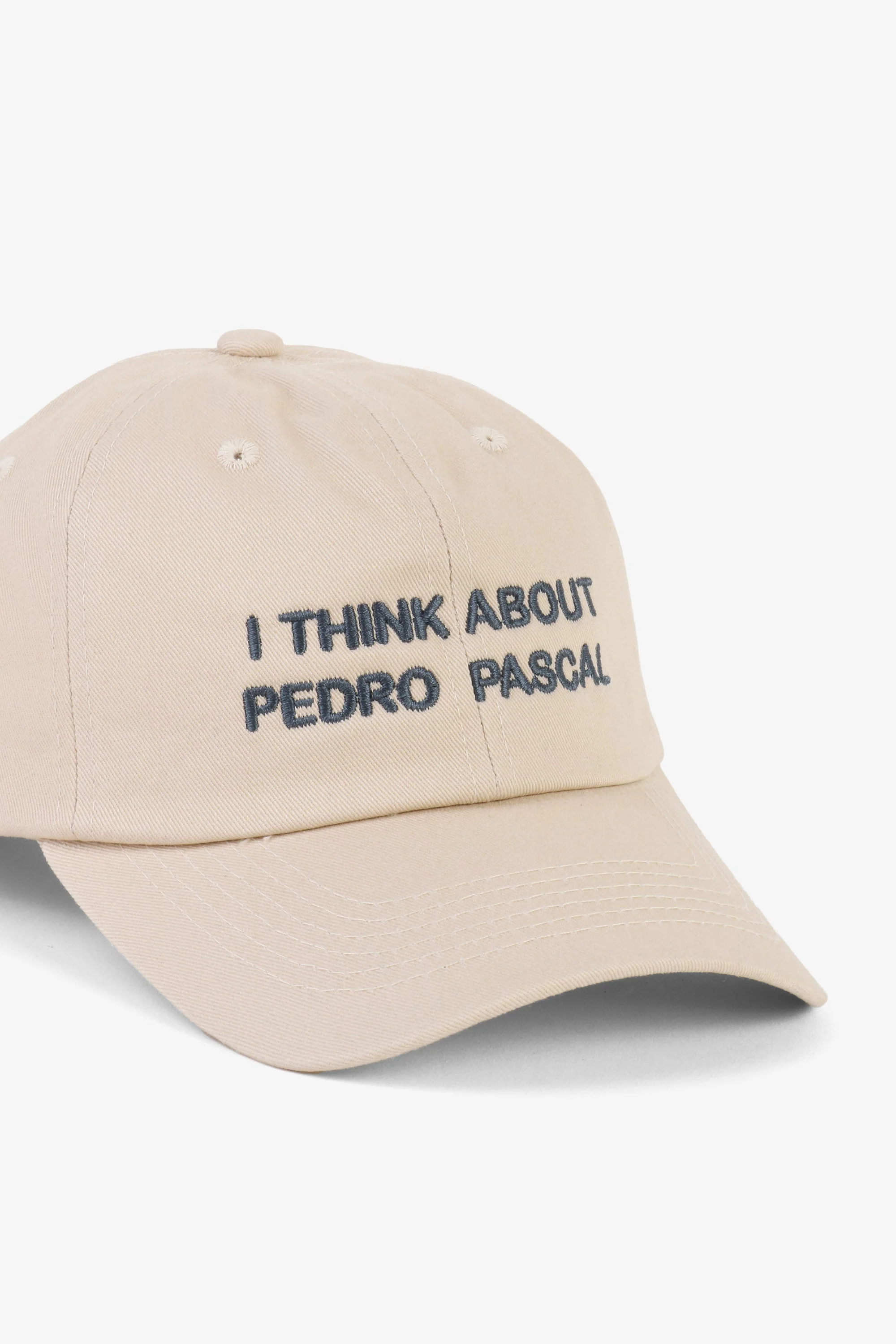 "INTENTIONALLY __________." Pedro Pascal Dad Cap - Image 4