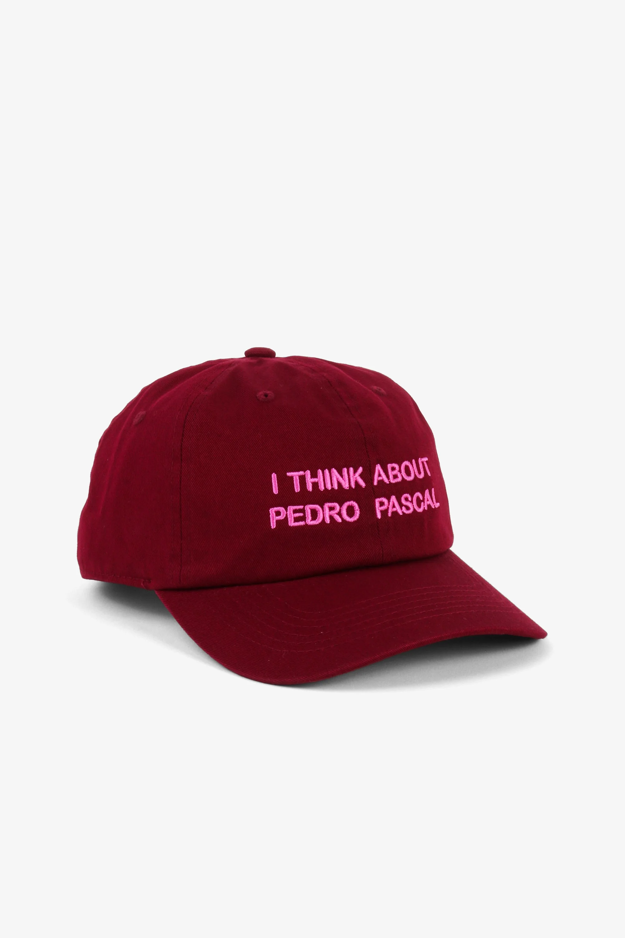 "INTENTIONALLY __________." Pedro Pascal Dad Cap - Image 6