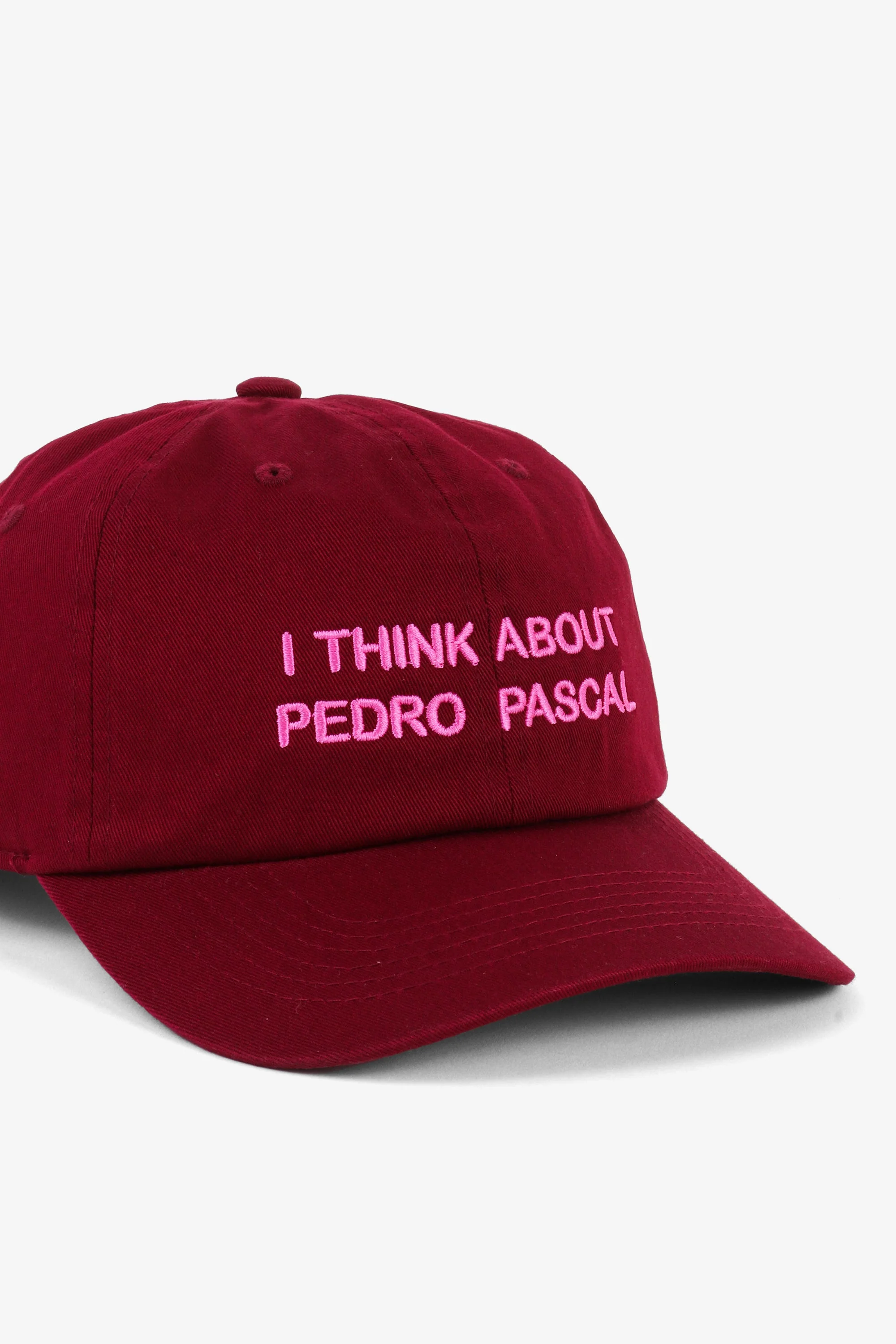"INTENTIONALLY __________." Pedro Pascal Dad Cap - Image 7