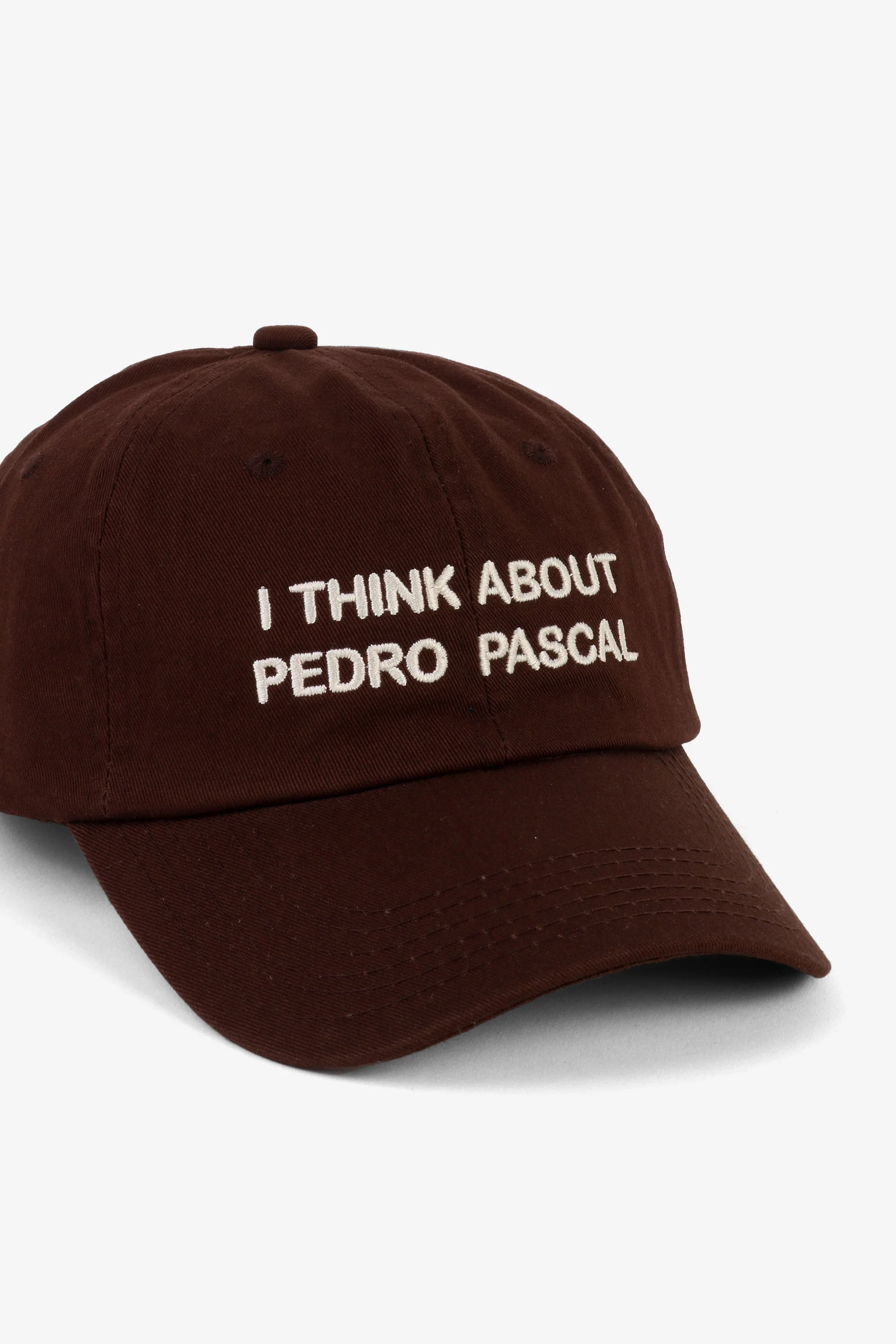 "INTENTIONALLY __________." Pedro Pascal Dad Cap - Image 9